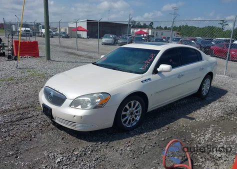 2009 Buick Lucerne Cxl-4 from USA, damaged, VIN 1G4HD57M59U125638